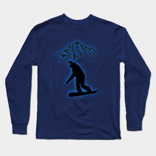 Sports - Snowboard Long Sleeve T-Shirt